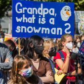 Lautstark gegen die Klimakrise
