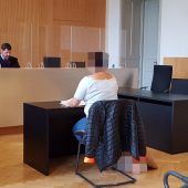Eine rabiate Maskenverweigerin
