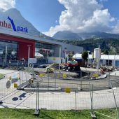 Neuer Außenbereich beim Zimbapark