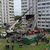 Tote und Verletzte bei Gasexplosion