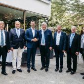 Altbürgermeister für jahrelangen Einsatz ausgezeichnet