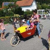 Wackelige Räder und jede Menge Spaß