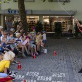 Achtung, es wird nass!