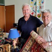 Flohmarkt mit Blasmusik in Lochau