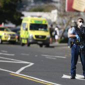 Terrorattacke in Neuseeland: Mann sticht auf sechs Menschen ein