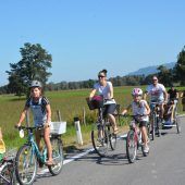 Ungestörte Radtour durchs autofreie Ried
