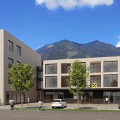 Zeit ist „raiff“ für einen Neubau