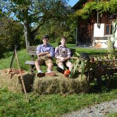 Ein Dorf in Feierlaune