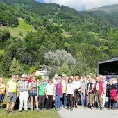 Ein toller Senioren-­Landeswandertag