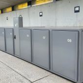 VCÖ prämiert sichere Fahrradboxen am Emser Bahnhof