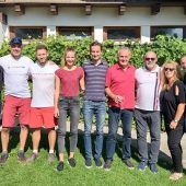 Leiblachtal ermittelte die Tennismeister