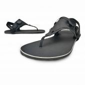 In Barfußschuhen über die Berge