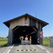 Über die Autobahn statt durch Rohrbach