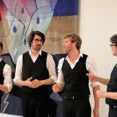 Zu Besuch im Barbershop