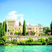 Isola del Garda am Westufer des Sees