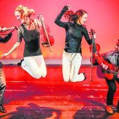 Kanadische Folkmusik und Stepptanz mit den Fitzgeralds