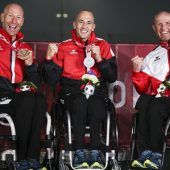 Podium erstrahlt weiter in Rot-Weiß-Rot
