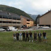 Firstbaum für Mellauer Wohnbauprojekt