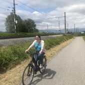 Bei Radverbindung wird in die Pedale getreten