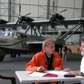 Legende der Luftfahrt kehrt nach Hause zurück
