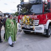 130-Jahr-Jubiläum und neues Feuerwehrauto