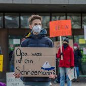 Wieder für das Klima auf der Straße