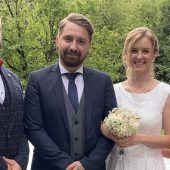Belinda Nachbaur und Rene Boss