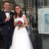 Sonja Bigontina und Mark Podolecki