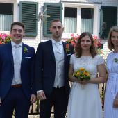 Aurelia Metzler und Matthias Pfefferkorn