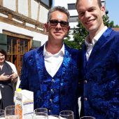 Christian Rampanelli und Sven Hofer