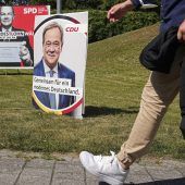 Wettlauf um die Kanzlerschaft in Deutschland. »D11