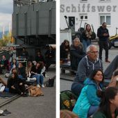 Fußacher Werft wurde zur Konzertbühne