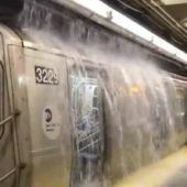 Rekordregen in New York