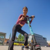 300 E-Scooter rollen auf das Rheintal und das Leiblachtal zu. »A3