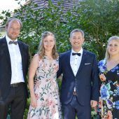 Bettina Giesinger und David Gartner
