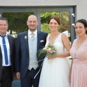 Melanie Schneider und Mario Matschnig
