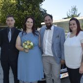 Bettina Wald und Sebastian Kreil