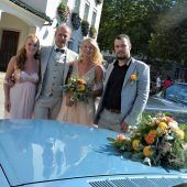 Christine Kromoser und Marco Hamida