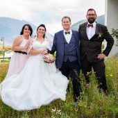 Sandra Pöchler und Christoph Rudigier