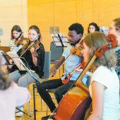 Musik, die Jugend und Länder vereint