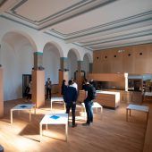 Altes Haus mit neuem Inhalt