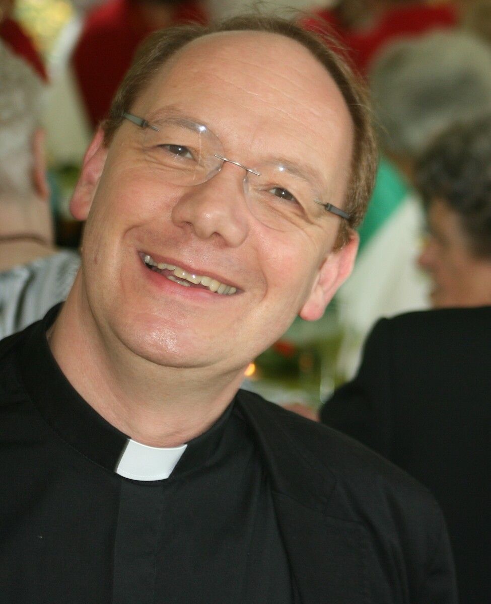 Thomas Heilbrun, Pfarrer im Seelsorgeraum Hohenems.