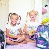 Hurra, wir kommen in die Schule!