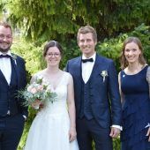 Vanessa Häusle und Emanuel Huchler
