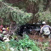Unfall auf Rückfahrt von der Silvretta