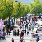 36.000 Menschen besuchten die 73. Herbstmesse. »A3