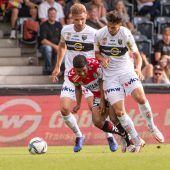 Müdes Remis. SCR Altach trennt sich von der SV Ried mit 1:1. »C1