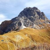 Reizvolle, kurze Gratwanderung