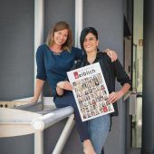 Hommage an Frauen