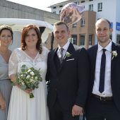 Nina Prast und Fabian Fink